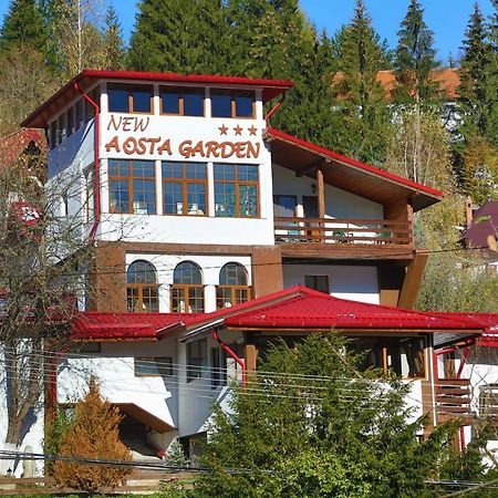 New Aosta Garden Hotel Sinaia Exterior foto