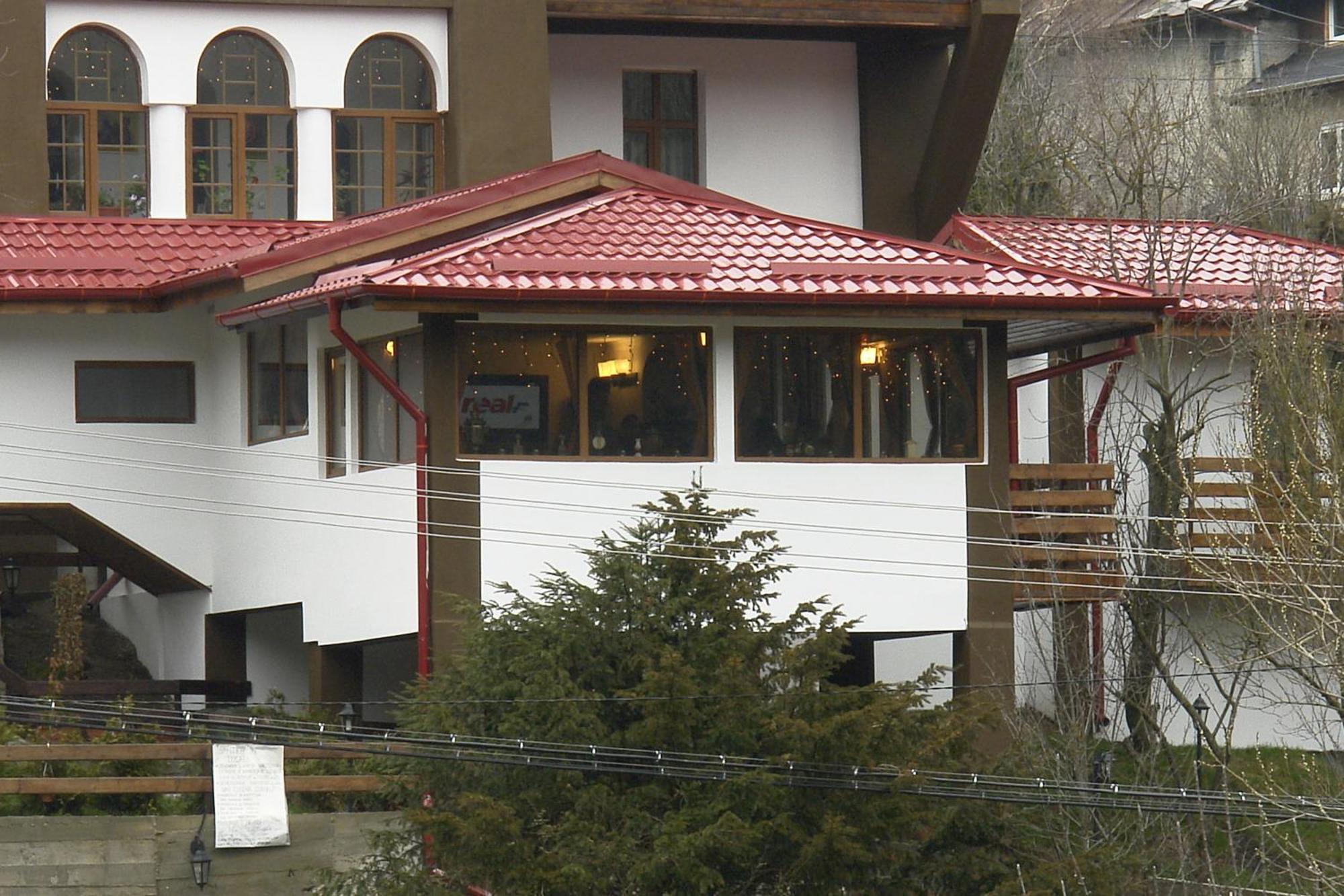 New Aosta Garden Hotel Sinaia Exterior foto