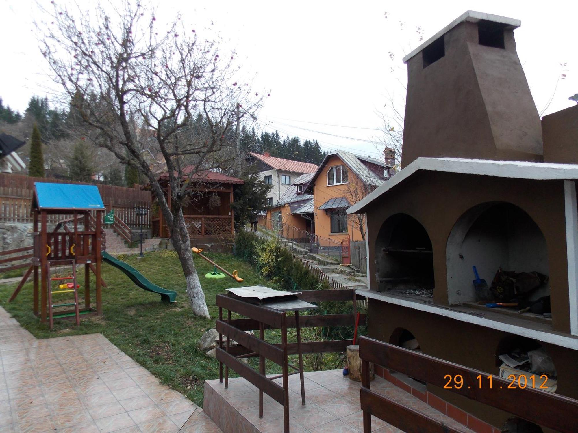 New Aosta Garden Hotel Sinaia Exterior foto