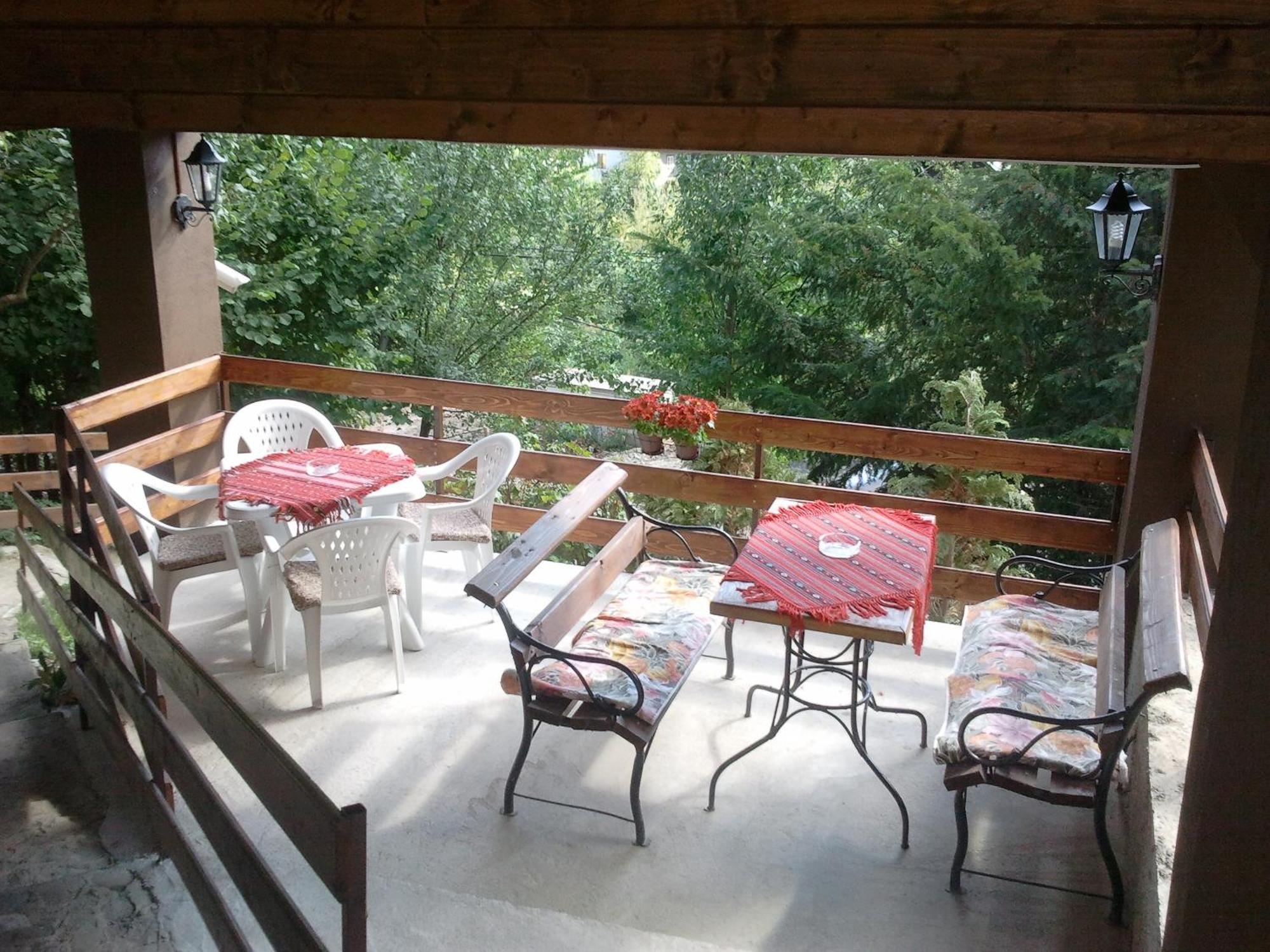 New Aosta Garden Hotel Sinaia Exterior foto