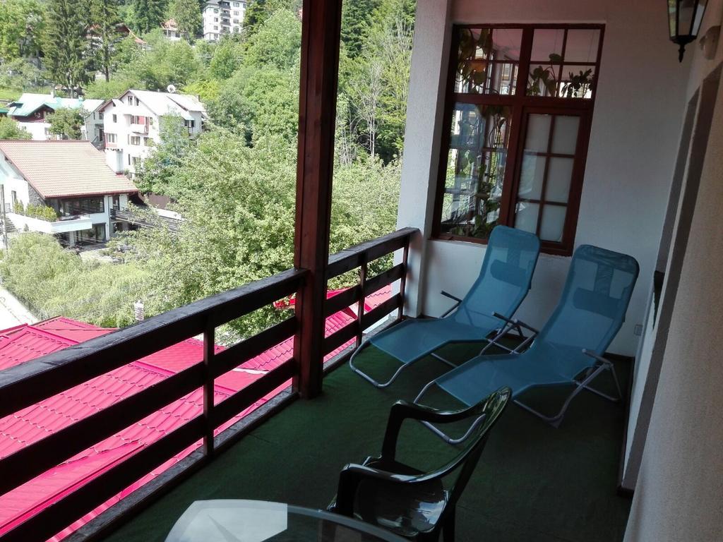 New Aosta Garden Hotel Sinaia Exterior foto