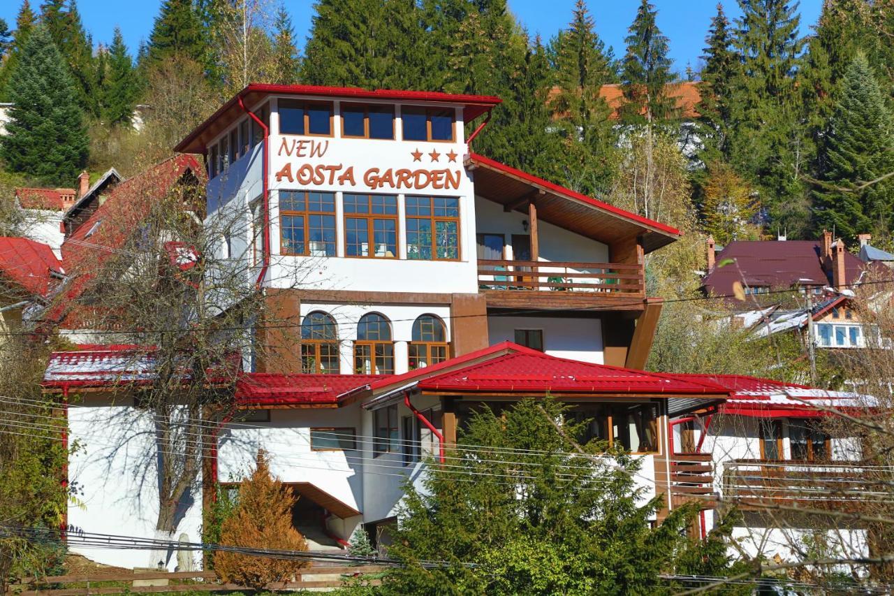 New Aosta Garden Hotel Sinaia Exterior foto