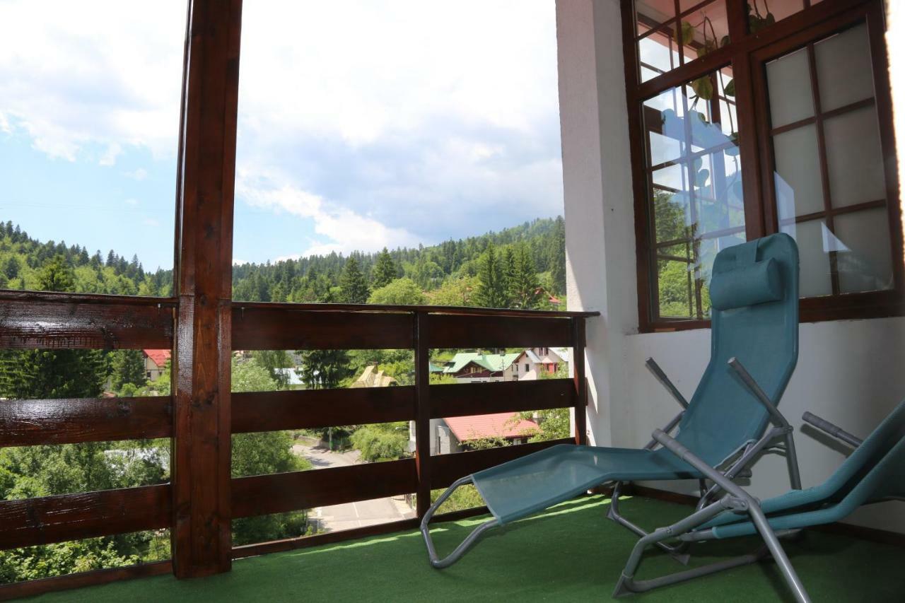 New Aosta Garden Hotel Sinaia Exterior foto