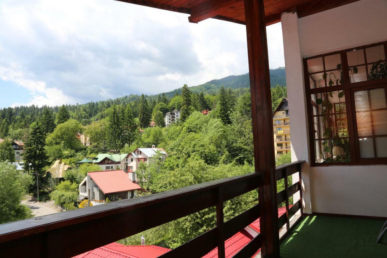 New Aosta Garden Hotel Sinaia Exterior foto
