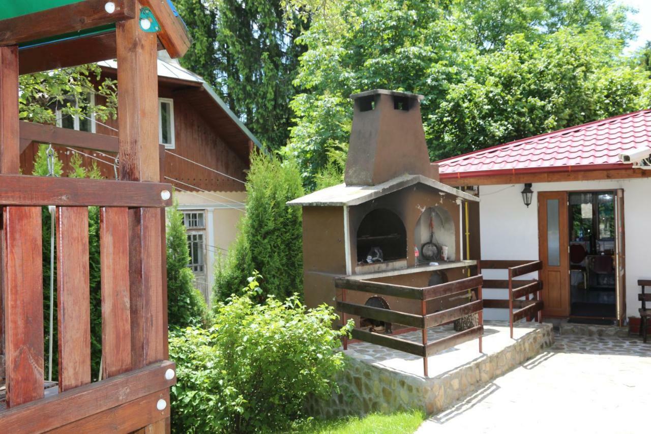 New Aosta Garden Hotel Sinaia Exterior foto